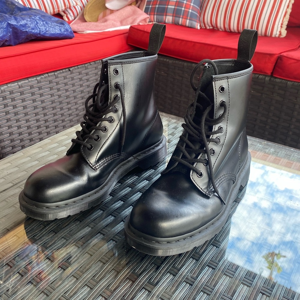 Dr. Martens 1460 Mono Black
